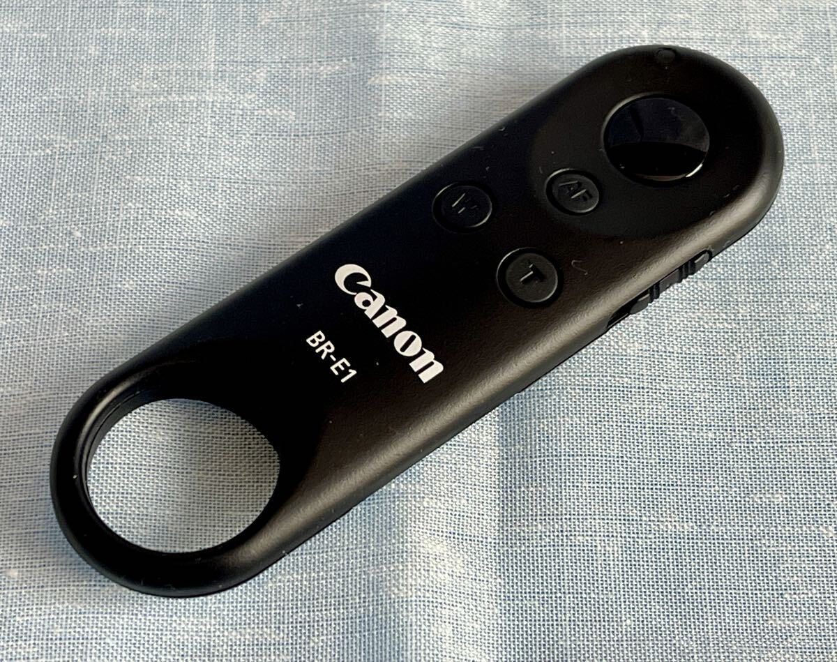  Canon BR-E1 ワイヤレスリモートコントローラー 中古品