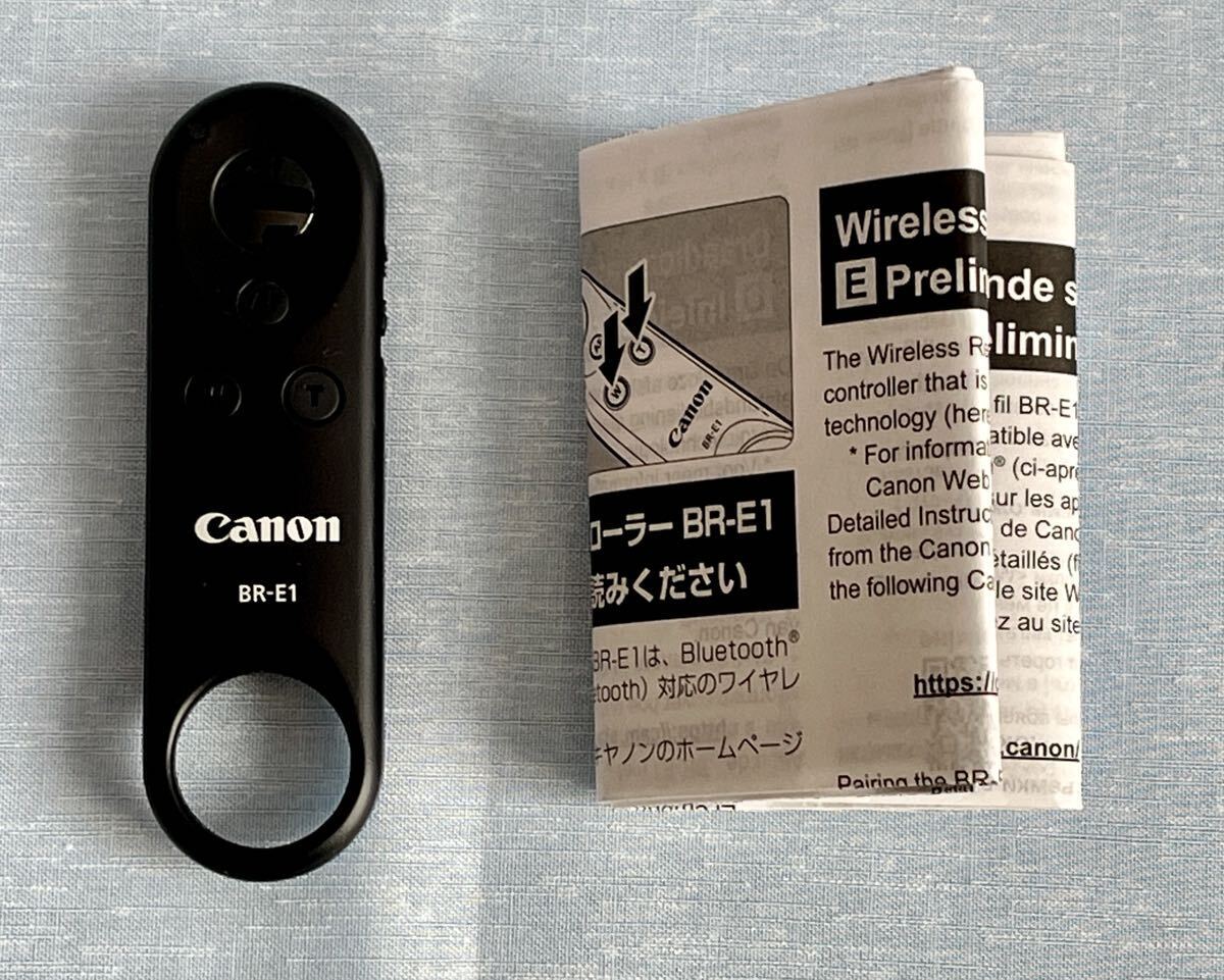  Canon BR-E1 ワイヤレスリモートコントローラー 中古品