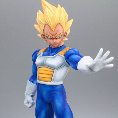 ドラゴンボール ベジータ フィギュア　リペイント フルリペイント 検：/一番くじ　悟飯 DRAGONBALL 魔人ベジータ