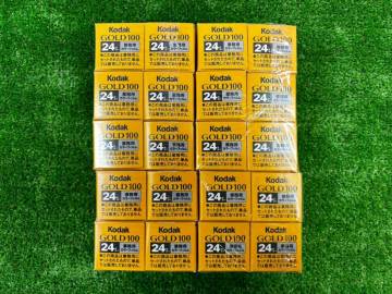 S0508C 【新品】Kodak COLD100 24枚撮り 業務用カラーフィルム 10個&times;2 セット 35㎜ C-41処理 24&times;36㎜ ISO 100/21&deg; 期限切れ 03/2005 