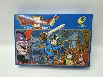 ◇美品 ゲームソフト ドラゴンクエストⅡ 悪霊の神々 FC ファミコン ドラクエ2 エニックス コレクション