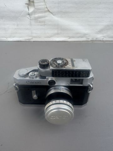 Canon キャノンP型 フィルムカメラ レンジファインダー50mmF：1.8 257560ジャンク 