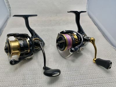 ■ダイワ セオリー THEORY 2510PE-H　■ダイワ レガリス LT 2500D　※2台セット