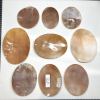 大判!!◯シェルカメオおまとめ231.1g◯m 約1155.51ct ルース 裸石 shell cameo ブローチ 貴婦人 彫刻 アンティーク 作家物 EB3/ED4 w4つ1