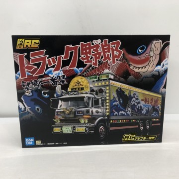 TEI【現状渡し品】バンダイ アオシマ 1/32 RC No.SP トラック野郎 望郷一番星 ラジコン〈060-260509-NS-11-TEI〉
