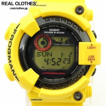 G-SHOCK/Gショック 30周年 FROGMAN/フロッグマン ライトニングイエロー GF-8230E-9JR /000