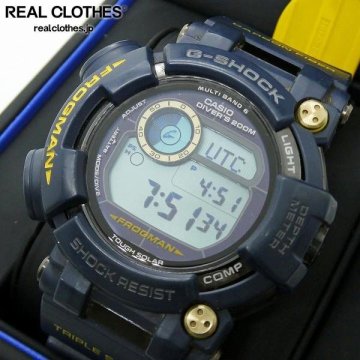 G-SHOCK/Gショック MASTER OF G FROGMAN/マスターオブG フロッグマン マスターインネイビーブルー GWF-D1000NV-2JF /000