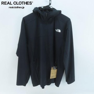 ☆【未使用】THE NORTH FACE/ノースフェイス flexible Hoodieフレキシブルフーディ ブラック NP22581/M /000