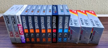 【未開封】カセットテープ ノーマルポジション他 17本まとめ【昭和】