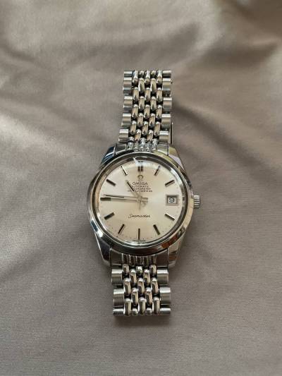 Omega Seamaster Chronometer