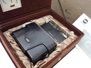 MINOLTA ミノルタ TC-1 Limited 70th Anniversary ブラック 70周年記念 2500台限定 コンパクトフィルムカメラ ケース/元箱付き □ 75B01-12