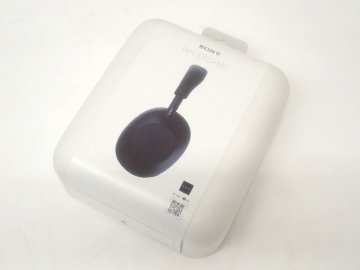【未開封品】 SONY ソニー WH-1000XM6/BM ワイヤレスノイズキャンセリングヘッドセット ワイヤレスヘッドホン &cap; 75CA1-1