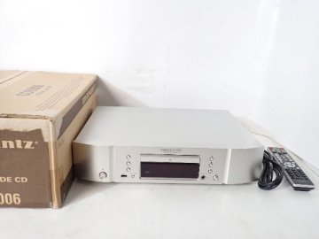 marantz マランツ CDプレーヤー CD6006 元箱付き ★ 75C49-5