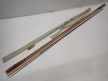 心道 総高野芽無 12.6尺 ヘラ竿 ヘラブナ竿 釣り竿 &cap; 75C1C-5