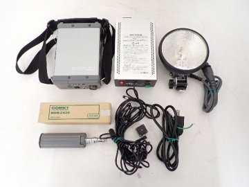 COMET コメット LB-400II + NHC-2420II + LB-4IIH ストロボセット &there4; 75D1F-1