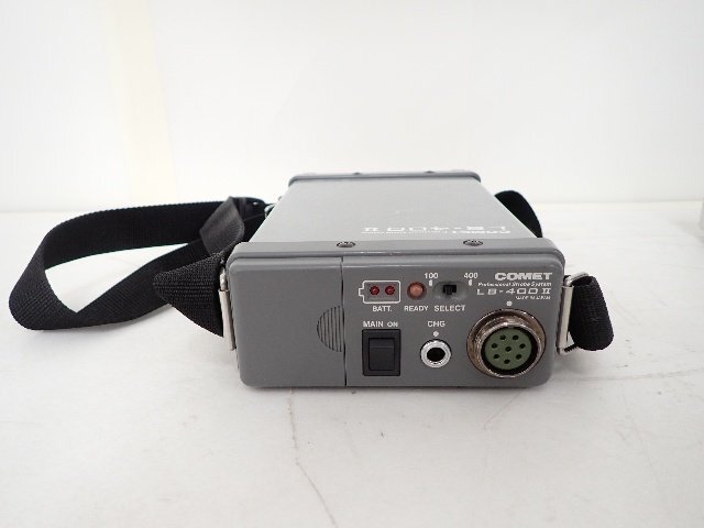  COMET コメット LB-400II + NHC-2420II + LB-4IIH ストロボセット &there4; 75D1F-1