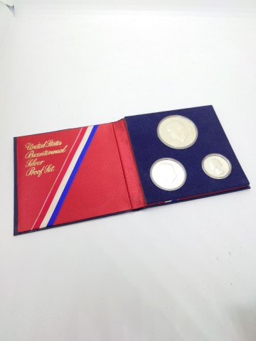 1円スタート アメリカ合衆国建国200周年記念 シルバープルーフセット 1776-1976 記念硬貨 1ドル 銀貨 コイン 硬貨 シルバー