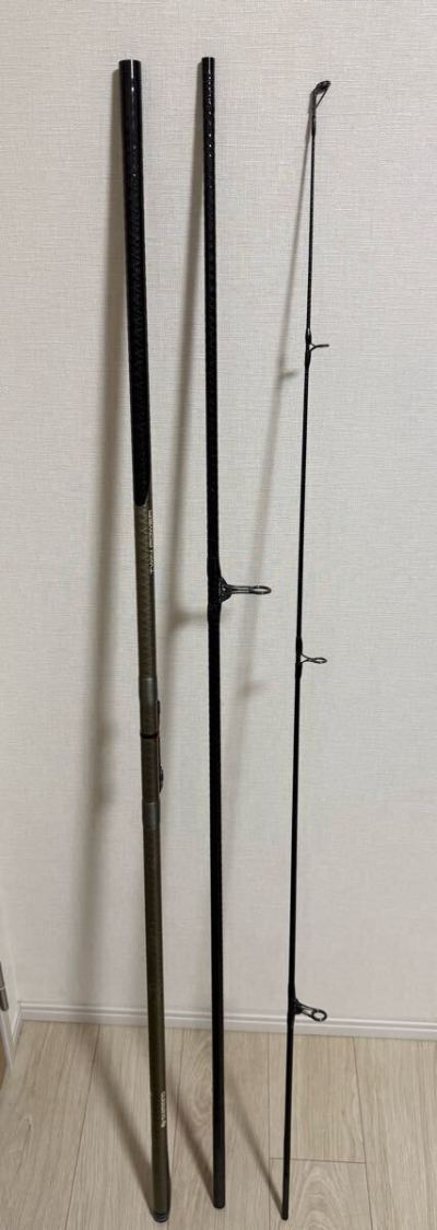 シマノ ツインパワー405 EX SHIMANO Twin power 405EX 3本継 美品♪ 日本製 検索）投竿 キャスティング スピンパワー プロサーフ