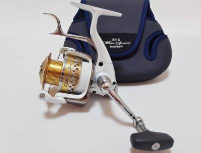 ★シマノ 07 BB-X テクニウム Mg ホワイトスペシャル C300D★SHIMANO