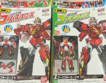 ミニプラ 特命戦隊ゴーバスターズ ゴーバスターエース