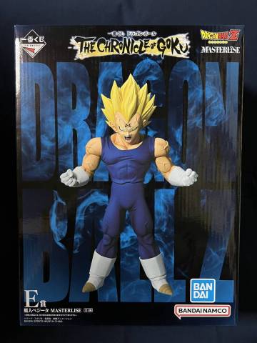 一番くじ ドラゴンボール THE CHRONICLE OF GOKU E賞 魔人ベジータ MASTERLISE フィギュア 送料920円 バンダイ BANDAI 未開封新品 DB