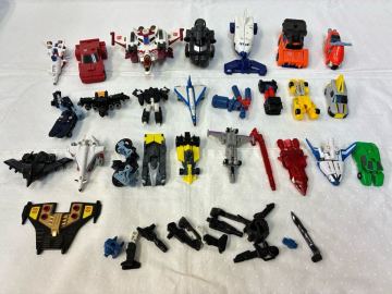 【おまとめ】トランスフォーマーシリーズ トランスフォーマーV（ビクトリー）マイクロン伝説 トランスフォーマー トイ　ジャンク品