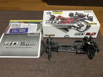 ヨコモ yokomo SD3.0 ブラック ラジドリ RD SD MD RWD ドリフトカー