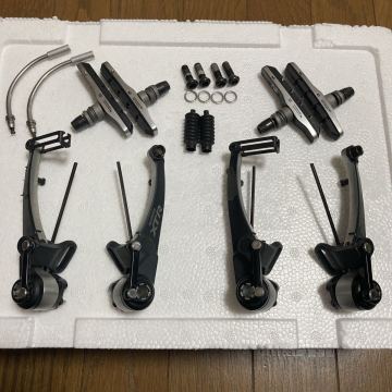 シマノ XTR BR-M970 Vブレーキ 前後セット old MTB Shimano