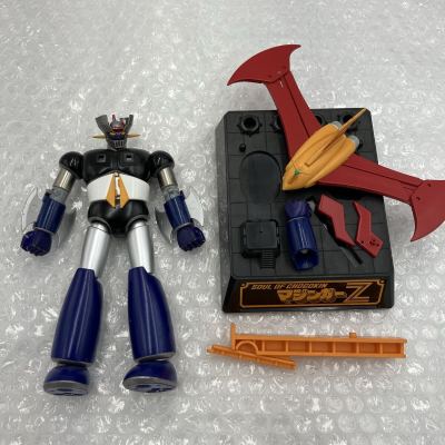 超合金魂 GX-01 マジンガーZ バンダイ パーツ取り・ジャンク扱い 昭和レトロ バンダイ ポピー フィギュア BANDAI 超合金
