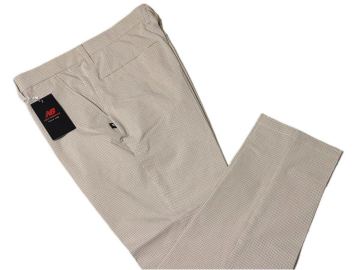 新品◆ニューバランス ゴルフ New Balance Golf マイクロチェック柄 5ポケット ストレッチ ロングパンツ/春夏/ベージュ/サイズ6