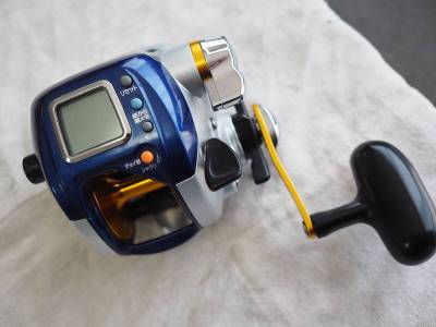 ♪♪美品　ダイワ　ハイパータナコン 400F　日本製♪♪