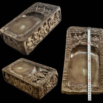 硯 特大 書道具 文房四宝 唐物 骨董品 端渓硯 書道 中国 古美術 古玩