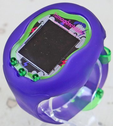 S◆中古品◆おもちゃ/育成ゲーム 『Tamagotchi Uni/たまごっちユニ シリーズ モンスターカーニバル』 BANDAI/バンダイ 時計機能 Wi-Fi搭載