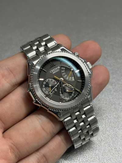 Credor Seiko Pacifique クレドール　セイコー　GZBG999 / 4S77-0A20 メンズ　腕時計　希少品　自動巻