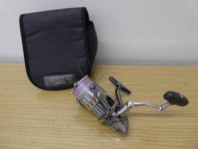 シマノ ステラ SW 4000XG スピニングリール 釣り具 リール 中古保管品 1円スタート