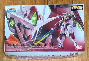 未組立 RG 1/144 ダブルオークアンタ トランザムクリアVer. ガンプラEXPO限定