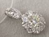 【9858D】Pt900 天然ダイヤモンド 1.10ct/2.3g ペンダントトップ