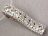 【9894E】K18WG 天然ダイヤモンド 1.00ct/2.18g ペンダントトップ