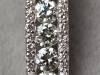【9894E】K18WG 天然ダイヤモンド 1.00ct/2.18g ペンダントトップ