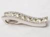 【9894E】K18WG 天然ダイヤモンド 1.00ct/2.18g ペンダントトップ