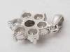 【9867D】Pt900 天然ダイヤモンド 1.01ct/1.89g ペンダントトップ