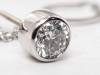 【9893E】Pt900 天然ダイヤモンド 0.34ct/3.95g ネクタイピン