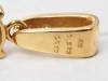 【9926E】K18 天然ダイヤモンド 0.583ct/0.10ct/1.4g ペンダントトップ