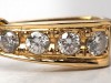【9926E】K18 天然ダイヤモンド 0.583ct/0.10ct/1.4g ペンダントトップ