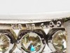 【9894E】K18WG 天然ダイヤモンド 1.00ct/2.18g ペンダントトップ