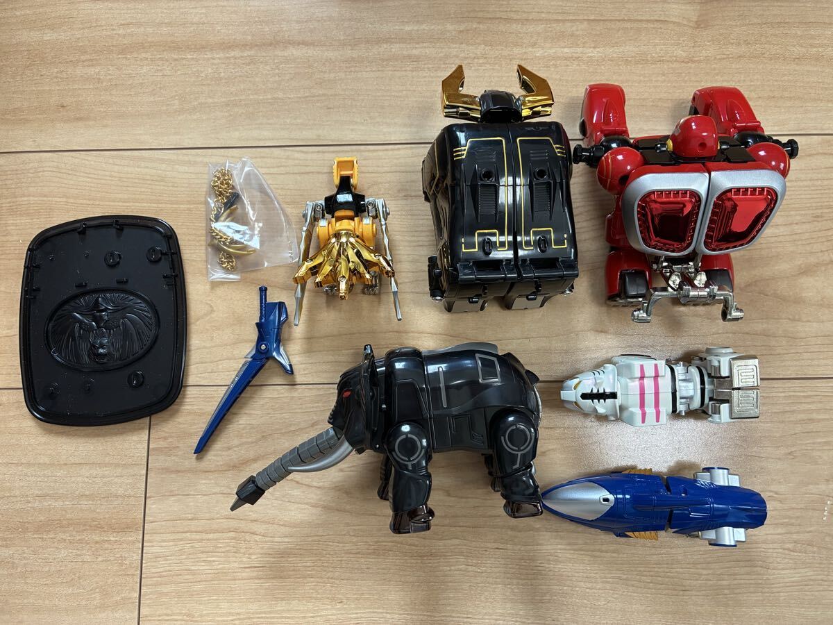  DX百獣合体 ガオナイト ガオエレファントブラックバージョン トイザらス限定