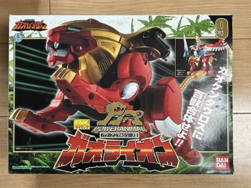 パワーアニマルシリーズ DXガオライオン 百獣戦隊ガオレンジャー