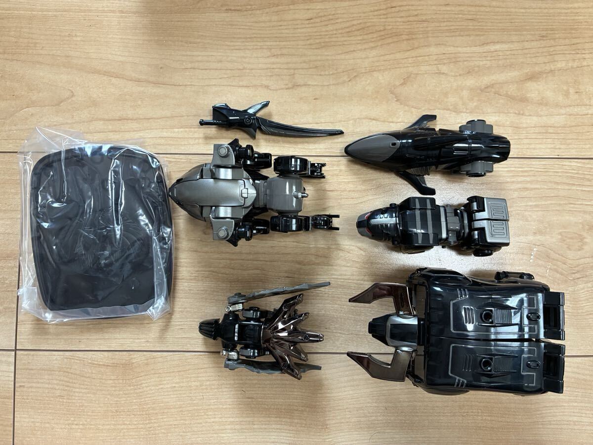  DX百獣合体 ガオキング ブラックバージョン 百獣戦隊ガオレンジャー