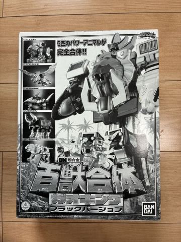 DX百獣合体 ガオキング ブラックバージョン 百獣戦隊ガオレンジャー