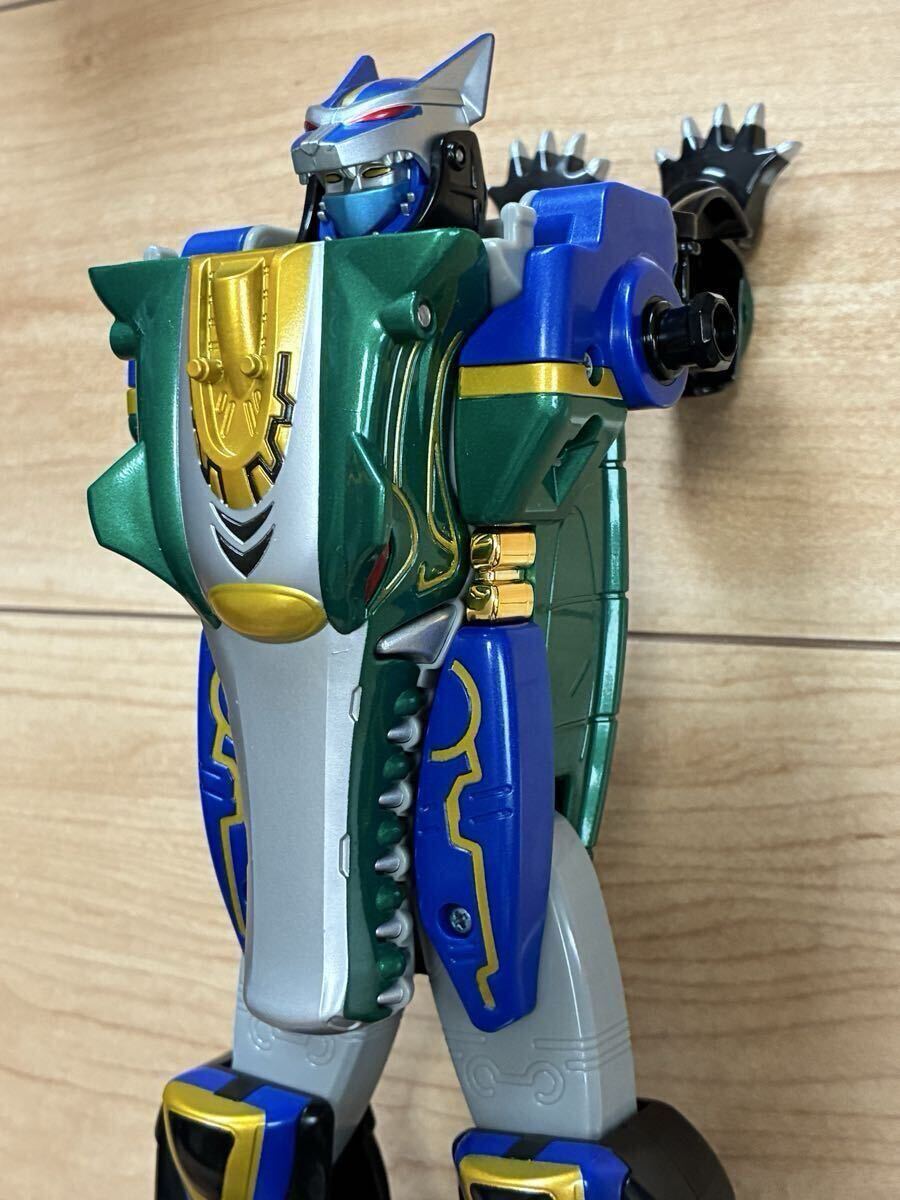  DX百獣合体 ガオハンター 百獣戦隊ガオレンジャー